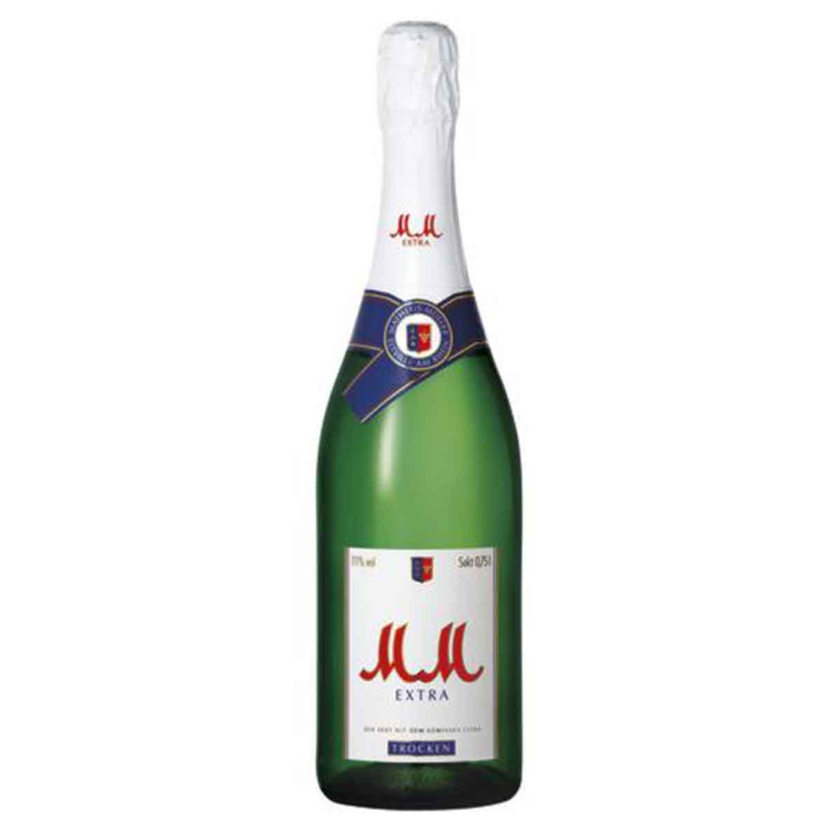MM Sekt Extra weiß trocken 11% 6 x 750 ml