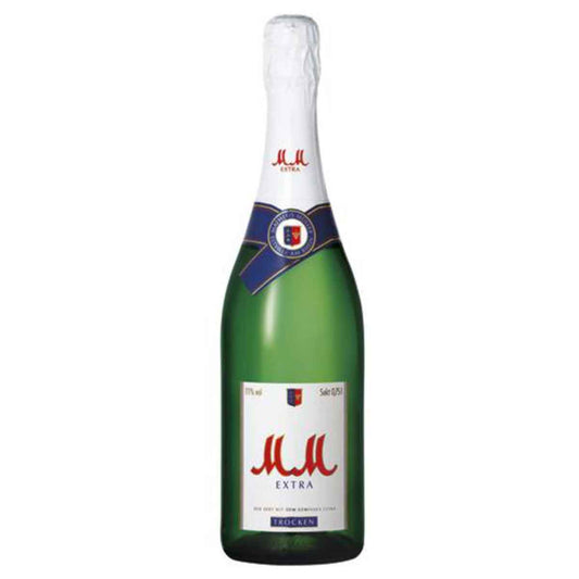 MM Sekt Extra weiß trocken 11% 6 x 750 ml