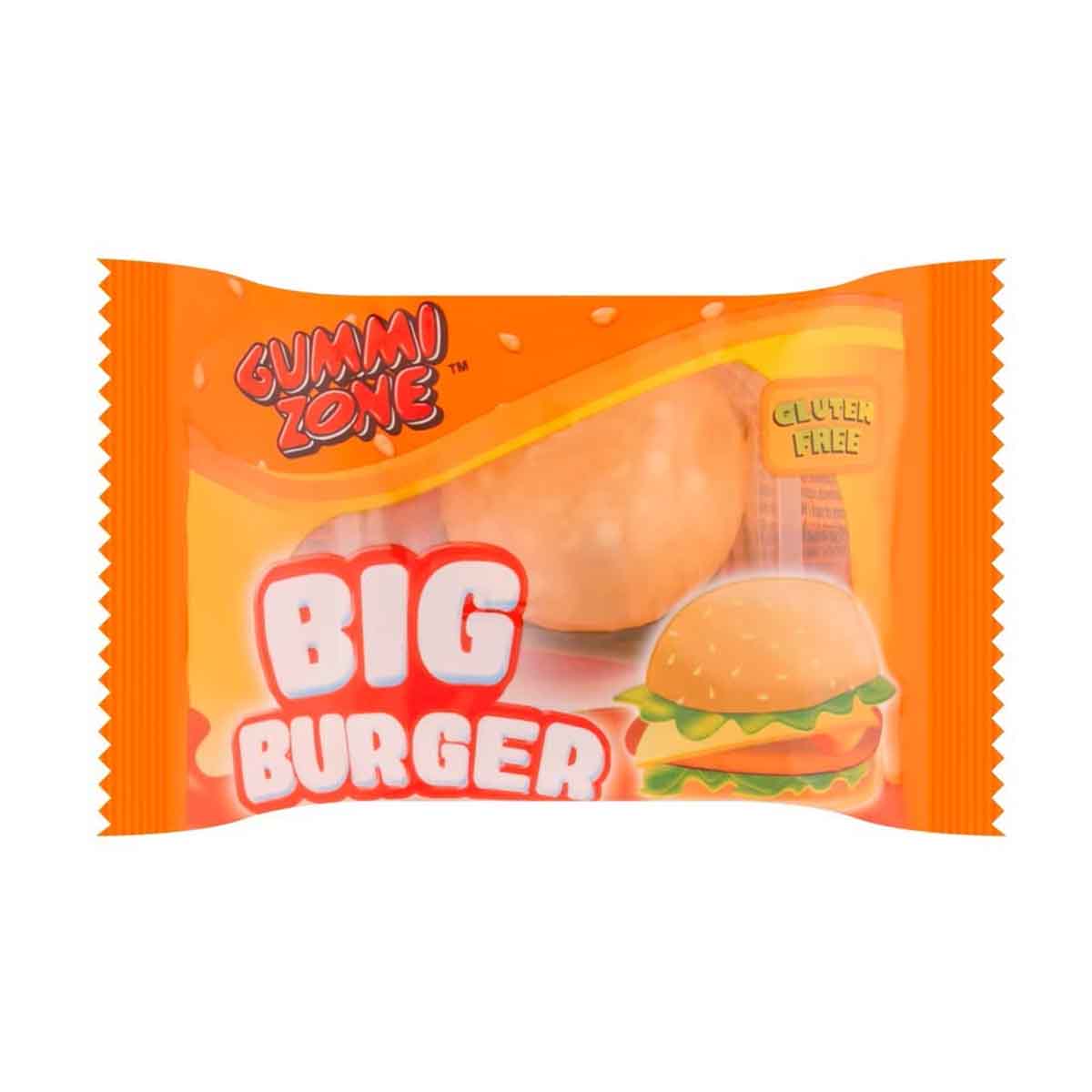 Gummi Zone Big Burger 18 x 28 g
