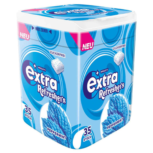 Wrigley's extra Refresher's zuckerfrei Peppermint 35er 6 x 78 g
