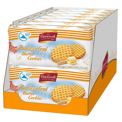 Coppenrath zuckerfrei Butter Cookies 200 g