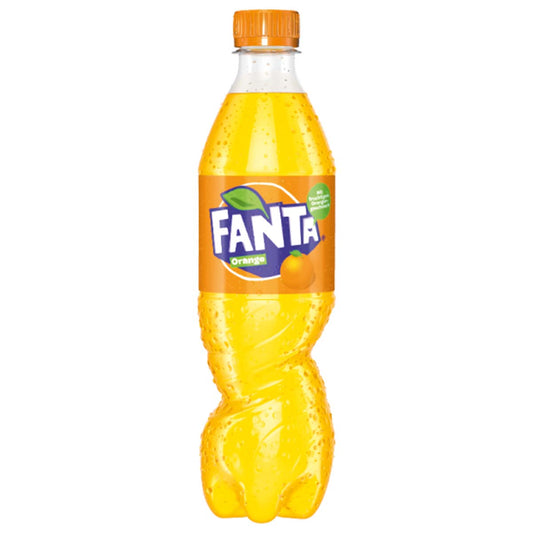 Fanta Orange 12 x 500 ml