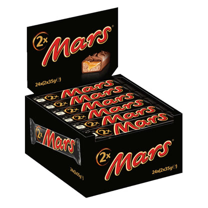 Mars 2pack 24 x 70 g
