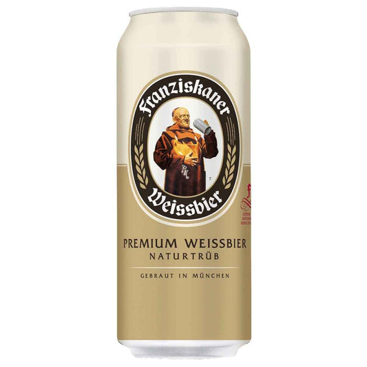 Franziskaner Hefeweizen hell 24 x 500 ml