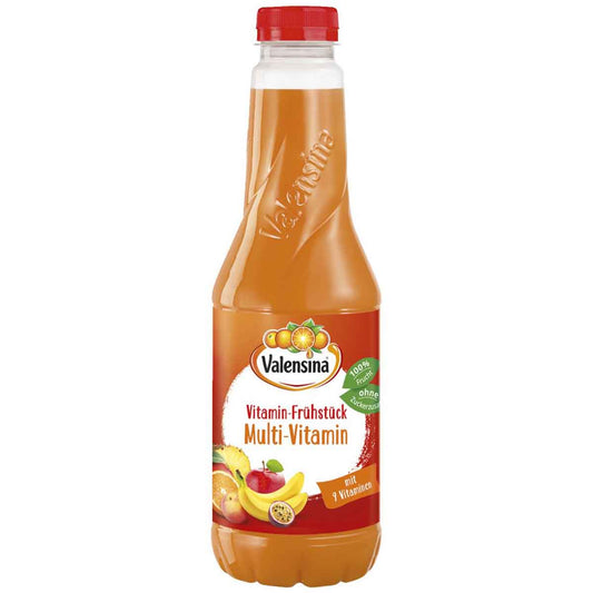 Valensina Vitamin- Frühstück Multi-Vitamin 6 x 1 l