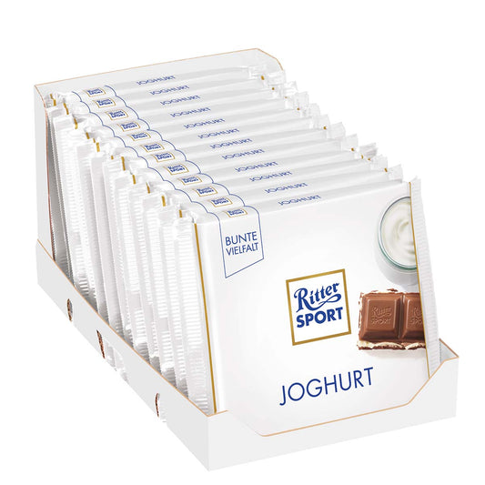 Ritter Sport Vielfalt Joghurt 12 x 100 g