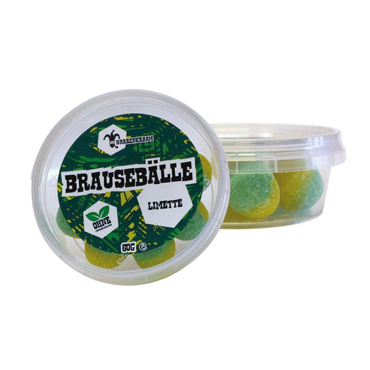 NarrenKraam Brausebälle "Limette" 60 g
