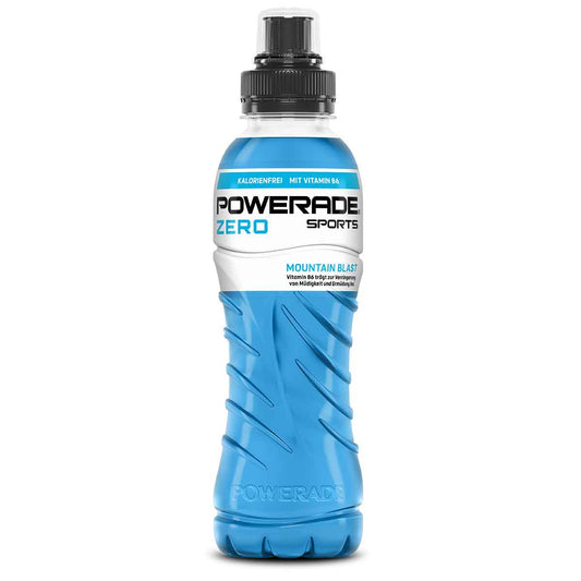 Powerade Mountain Blast Zero 12 x 500 ml