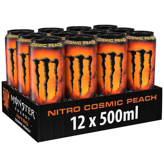 Monster Energy Nitro Cosmic Peach 12 x 500 ml