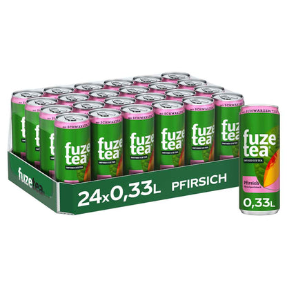 Fuze Tea Pfirsich Dose 24 x 330 ml