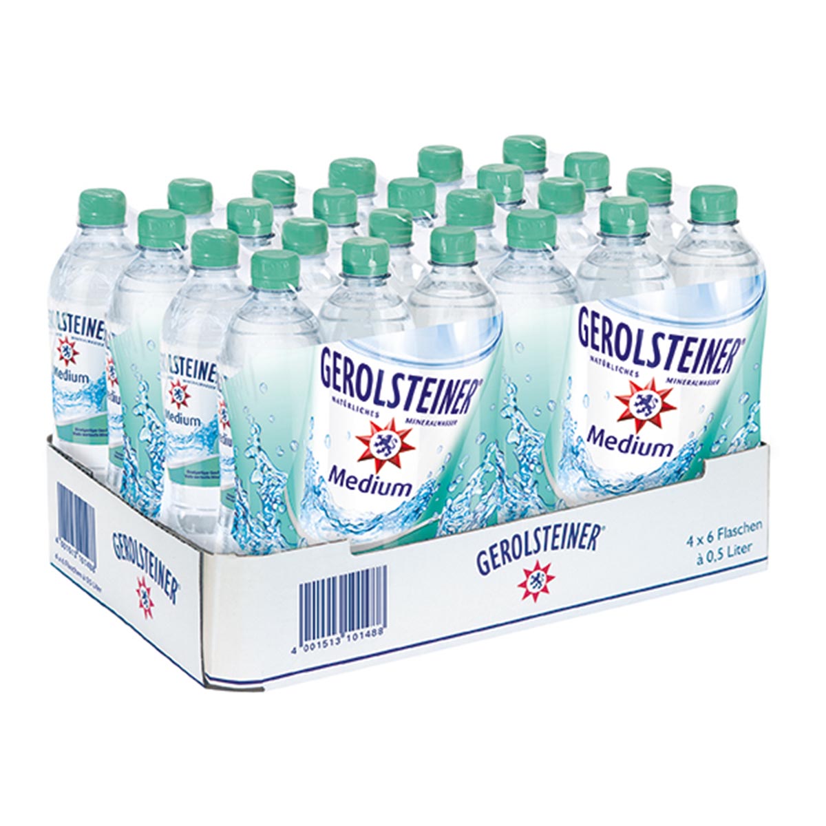 Gerolsteiner Medium 24 x 500 ml