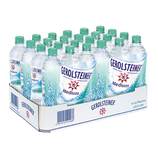 Gerolsteiner Medium 24 x 500 ml