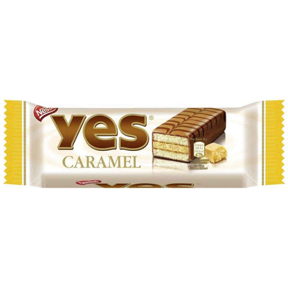 Yes Caramel Kuchenriegel 12 x 32 g