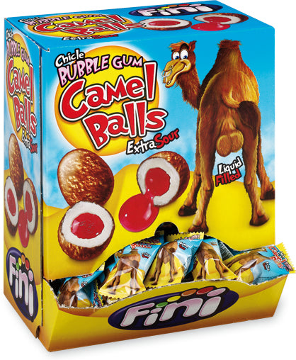 Fini Camel Balls Bubble Gum 200 x 5 g