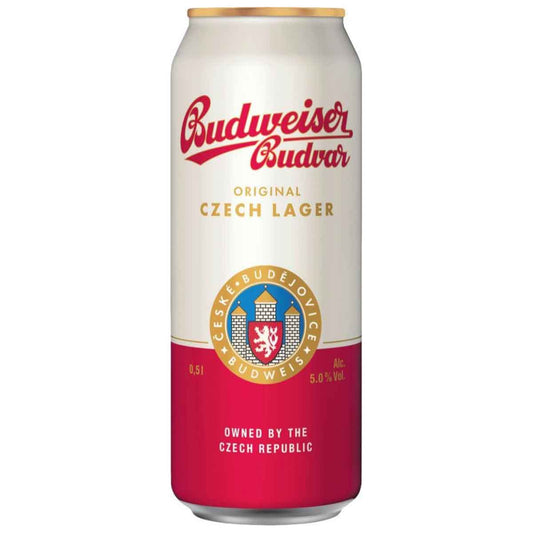 Budweiser Budvar 24 x 500 ml