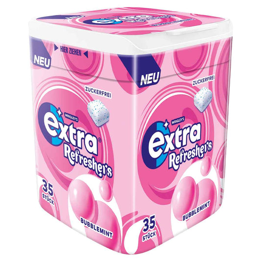 Wrigley's extra Refresher's zuckerfrei Bubblemint 35er 6 x 78 g