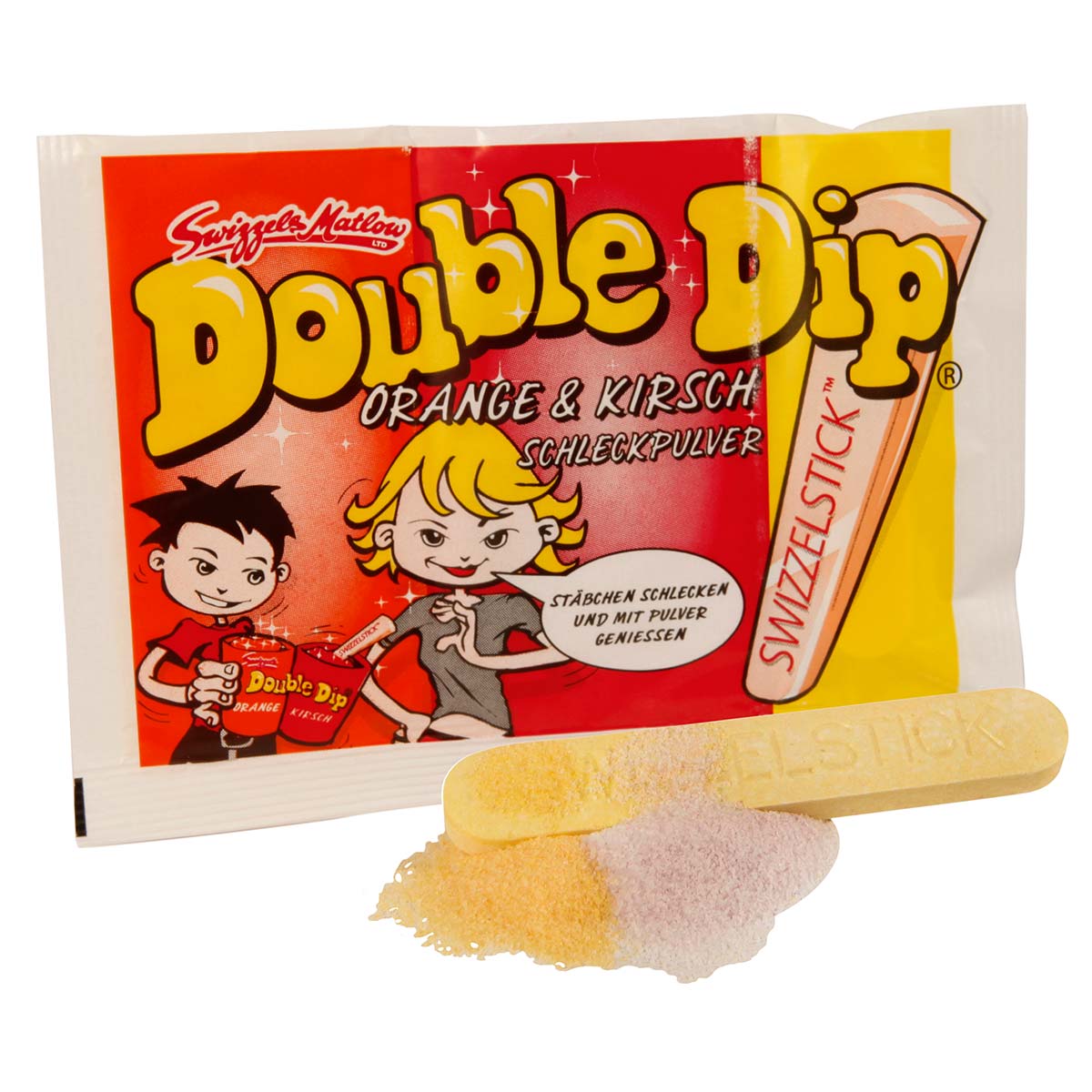Double Dip Schleckpulver 24 x 18 g