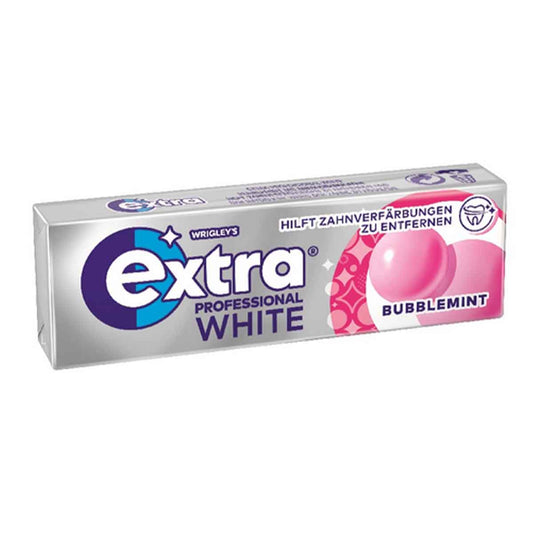 Wrigley's extra Professional White Bubblemint (10 ER) 30 x 14 g