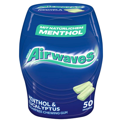 Airwaves Menthol & Eukalyptus 12 x 50er