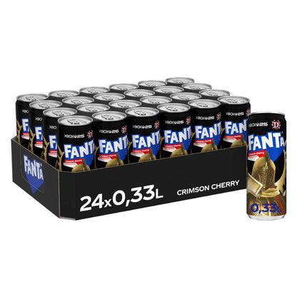 Fanta Apfel-Kirsch 330 ml