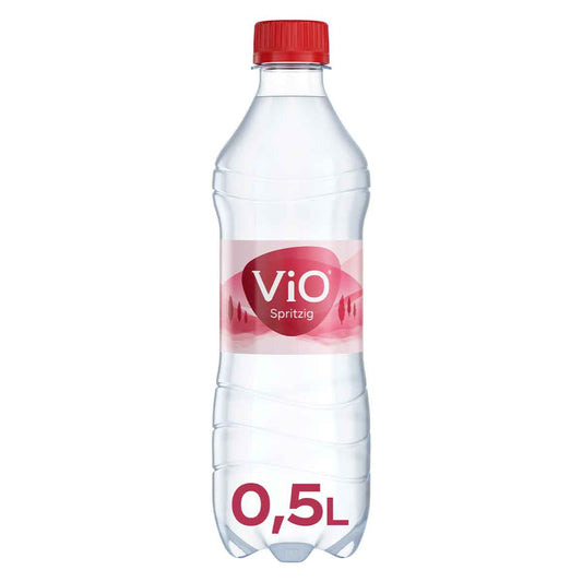 ViO spritzig natürliches Mineralwasser 18 x 0,5 l