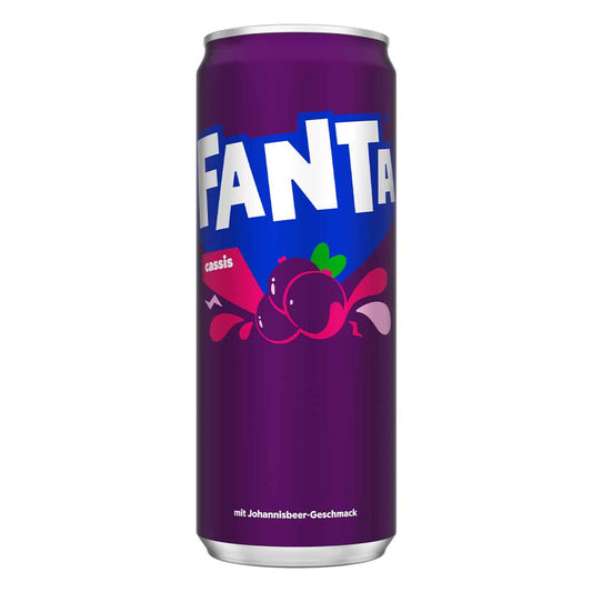 Fanta Cassis 24 x 330 ml