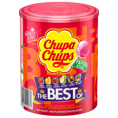 Chupa Chups Best of Lutscher 50 x 12 g