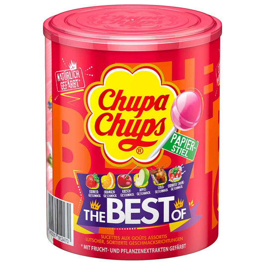 Chupa Chups Best of Lutscher 50 x 12 g