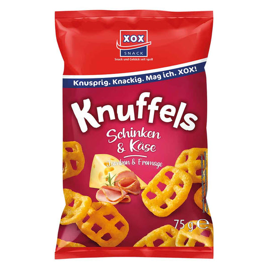 XOX Knuffels Schinken & Käse 14 x 75 g