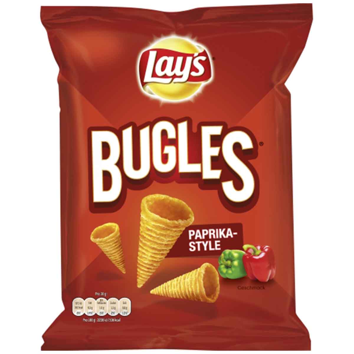 Lays Bugles Paprika-Style 14 x 75 g