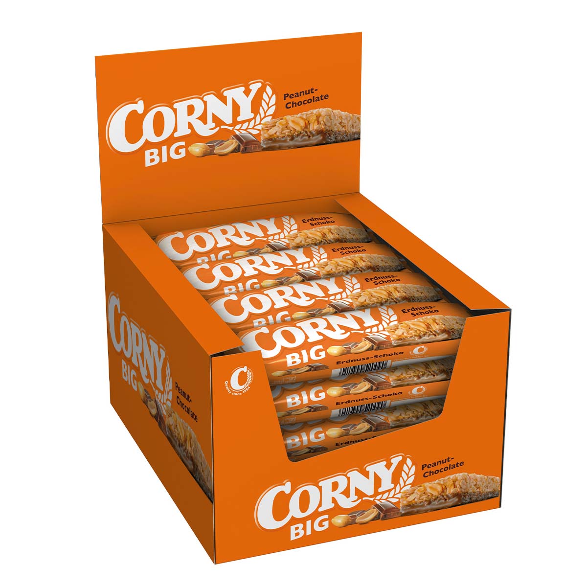 Corny Big Peanut Chocolate 24 x 50g
