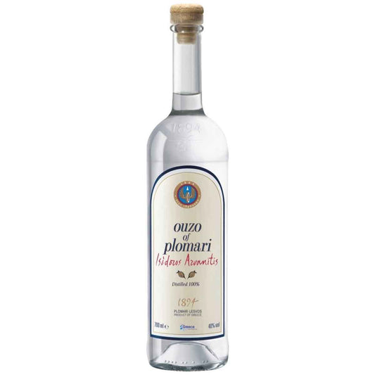Ouzo of Plomari 40% vol. 6 x 700 ml