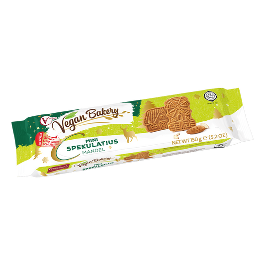 Coppenrath Vegan Bakery: Mini Spekulatius Mandel 150 g