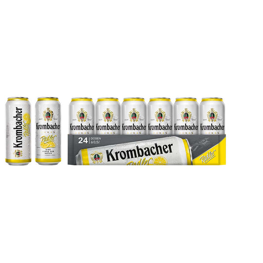 Krombacher Radler 24 x 500 ml