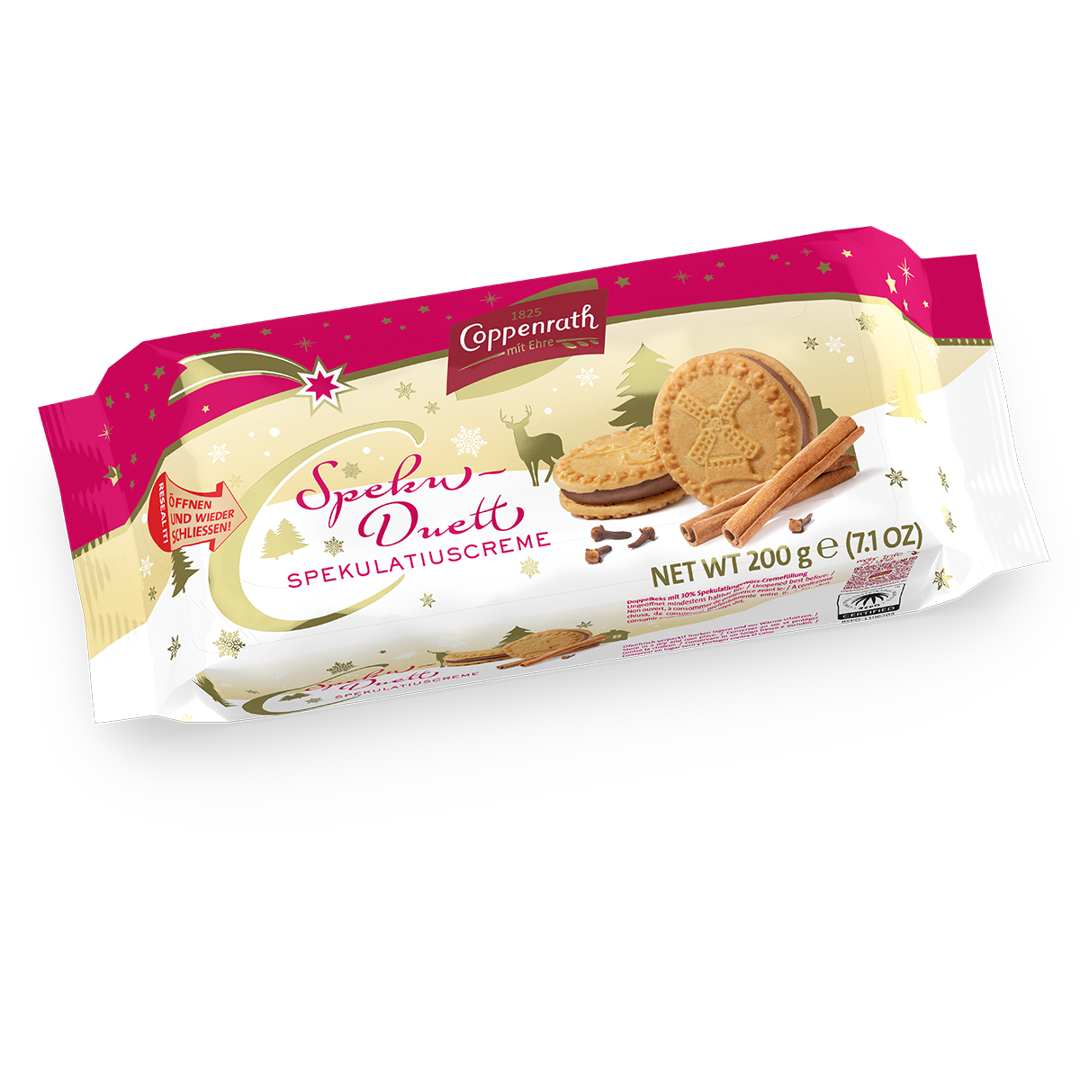 Coppenrath Speku-Duett Spekulatiuscreme 200 g