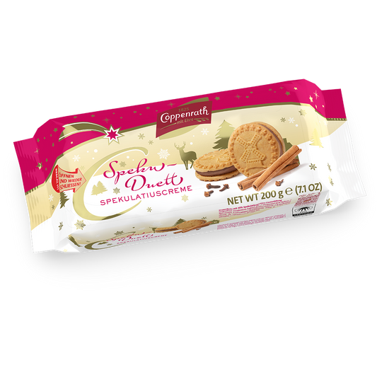 Coppenrath Speku-Duett Spekulatiuscreme 200 g