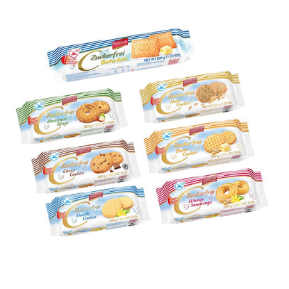 Coppenrath zuckerfreies Sortiment - Bundle (7 Artikel) 1,4 kg
