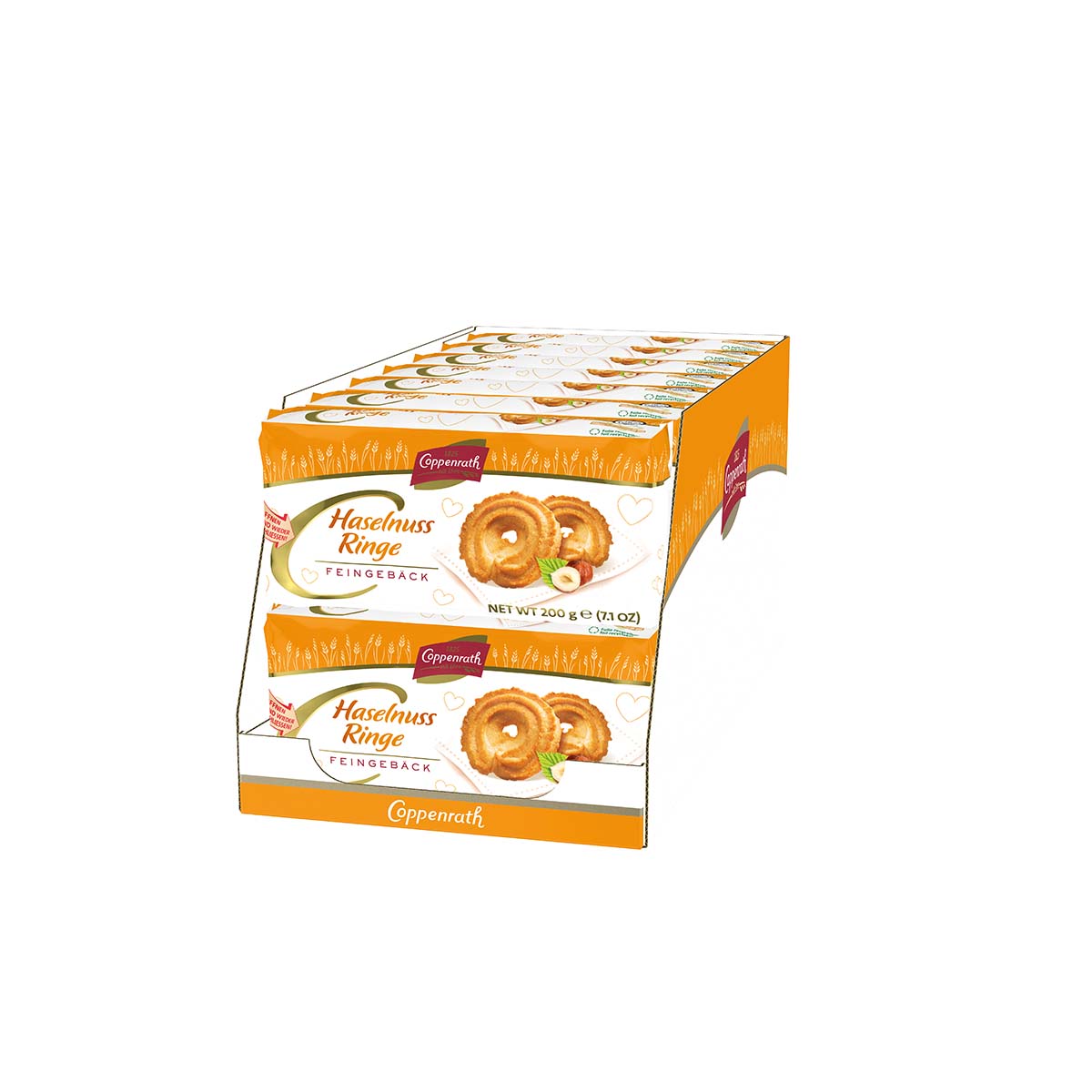 Coppenrath Haselnuss Ringe 200 g