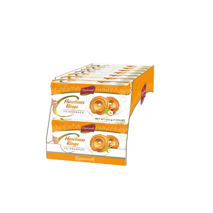Coppenrath Haselnuss Ringe 200 g