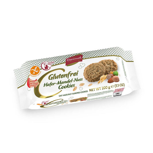 Coppenrath Hafer-Mandel-Nuss Cookies glutenfrei 200 g
