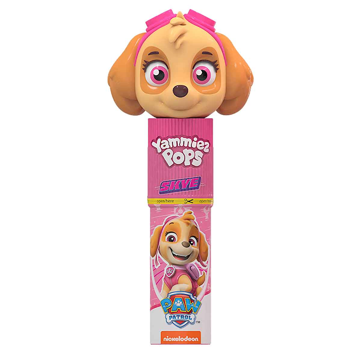 Paw Patrol 3D Yammiez Pop 12 x 15 g