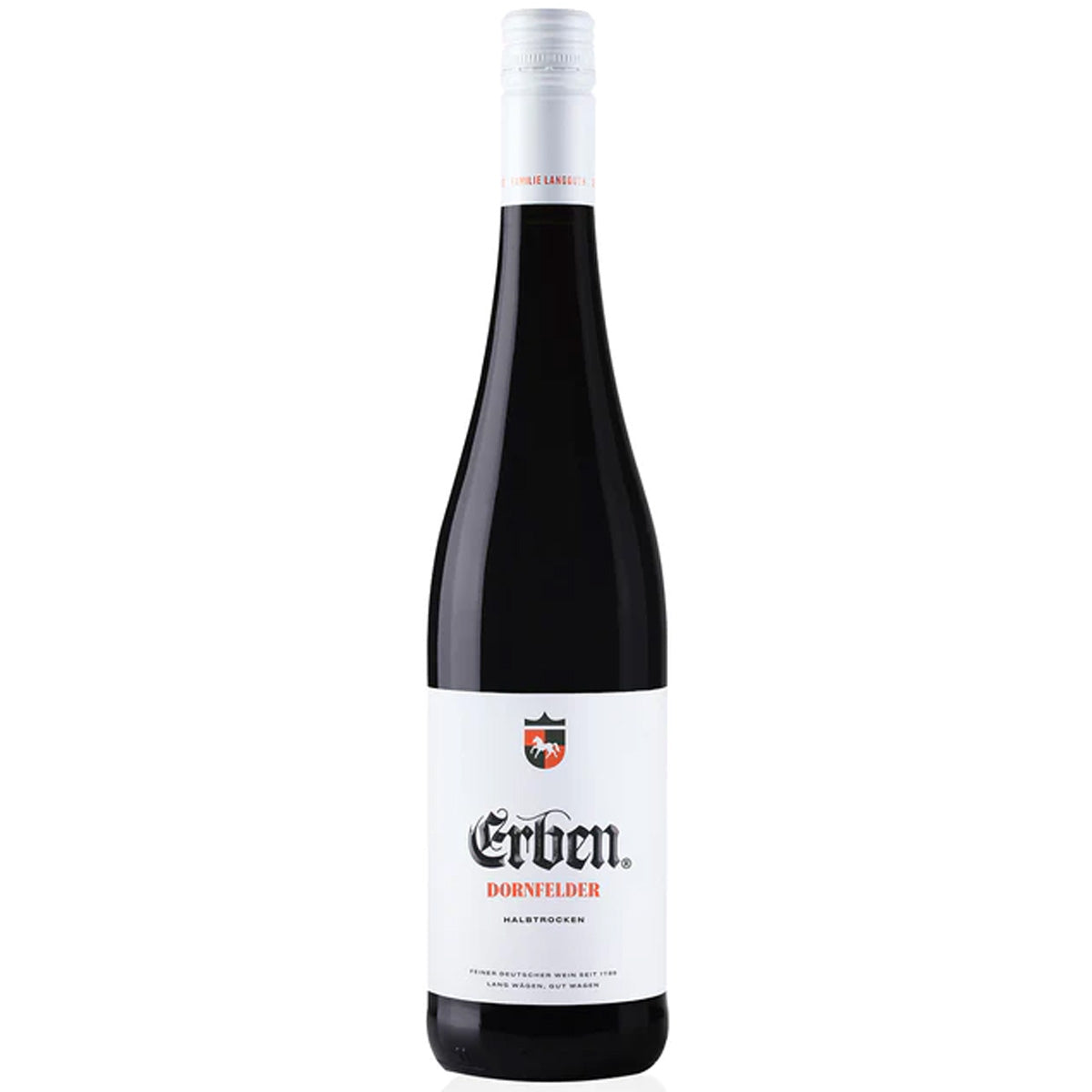 Erben Dornfelder rot, halbtrocken 6 x 750 ml