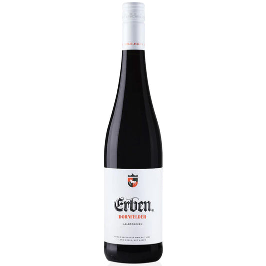 Erben Dornfelder rot, halbtrocken 6 x 750 ml