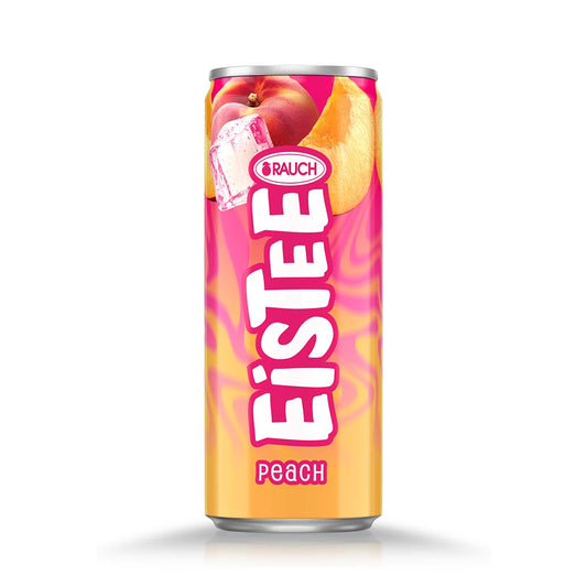 Rauch Eistee Pfirsich 12 x 330 ml