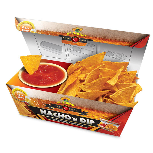 Nacho 'n Dip Salsa 12 x 175 g