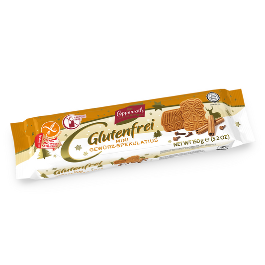 Coppenrath Mini Gewürz-Spekulatius glutenfrei & laktosefrei 150g