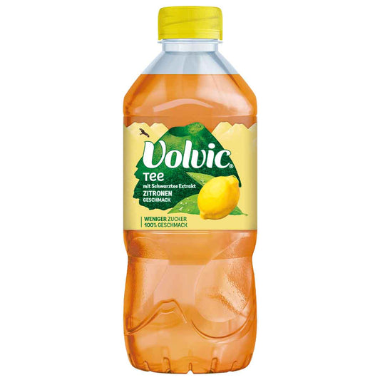 Volvic Schwarzer Tee Zitrone 6 x 750 ml