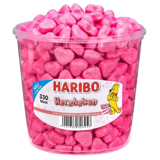 Haribo Herzbeben 330 Stück 1,2 kg