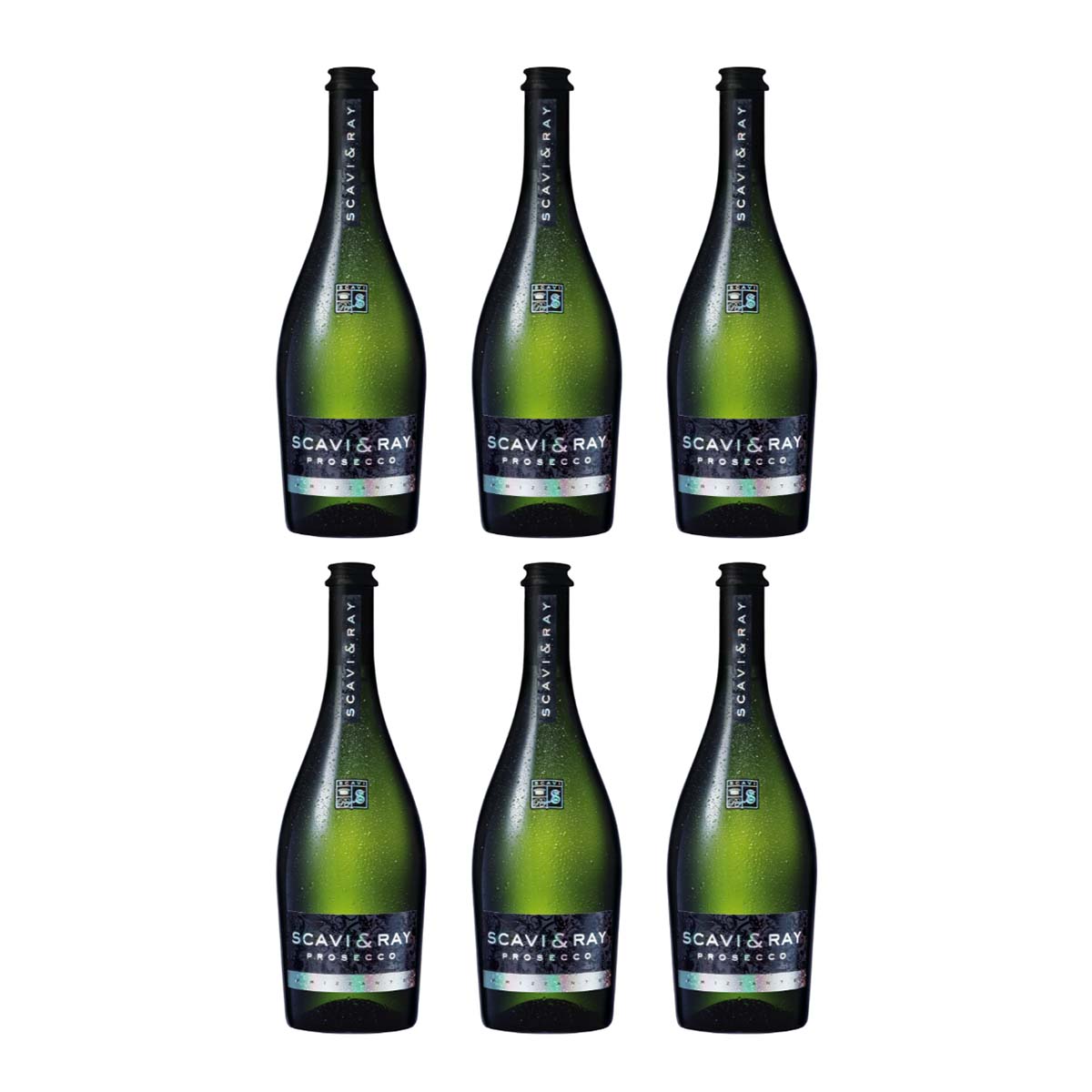 Scavi & Ray Prosecco Frizzante DOC 10,5% 6 x 750 ml