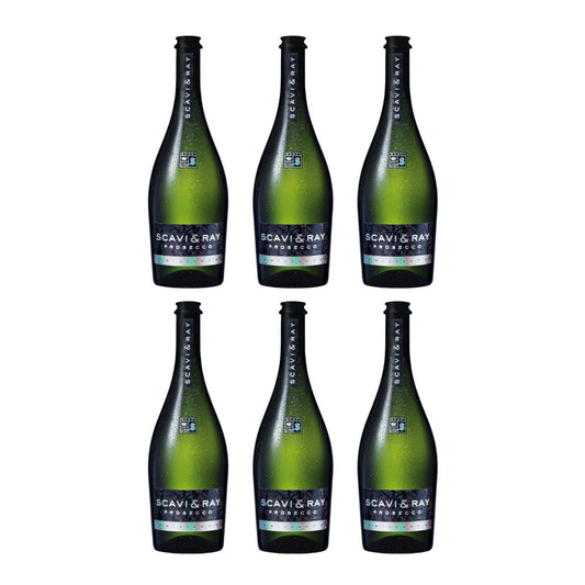 Scavi & Ray Prosecco Frizzante DOC 10,5% 6 x 750 ml